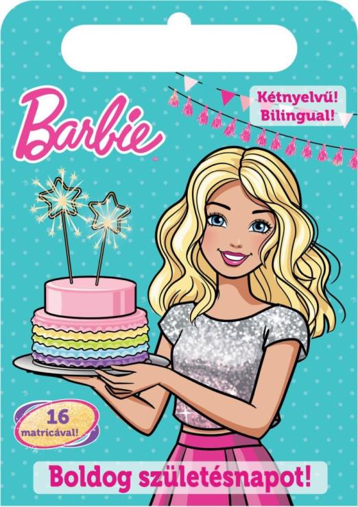BARBIE - BOLDOG SZÜLETÉSNAPOT! - KÉTNYELVŰ BILINGUAL!