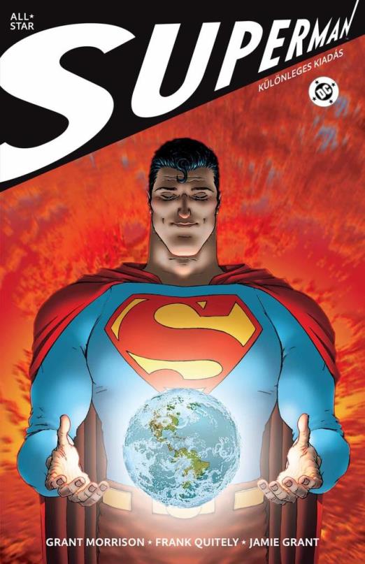 SUPERMAN- ALL-STAR - KÜLÖNLEGES KIADÁS