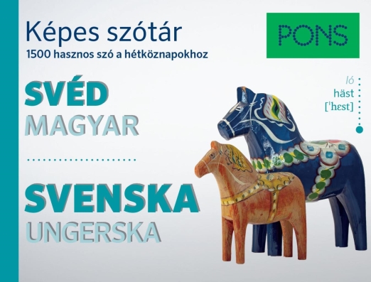 PONS KÉPES SZÓTÁR SVÉD-MAGYAR