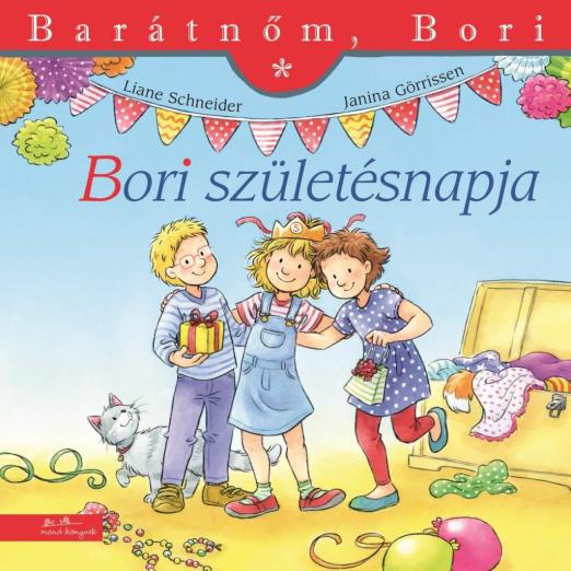 BORI SZÜLETÉSNAPJA - BARÁTNŐM, BORI 15. (ÚJ GRAFIKÁVAL)
