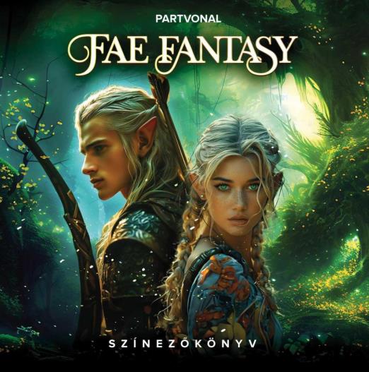 FAE FANTASY - FELNŐTT SZÍNEZŐKÖNYV