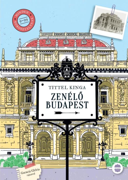 ZENÉLŐ BUDAPEST