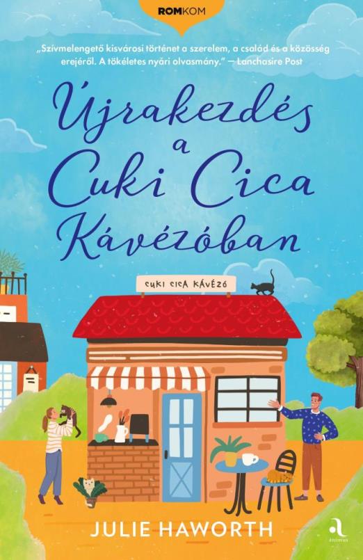 ÚJRAKEZDÉS A CUKI CICA KÁVÉZÓBAN