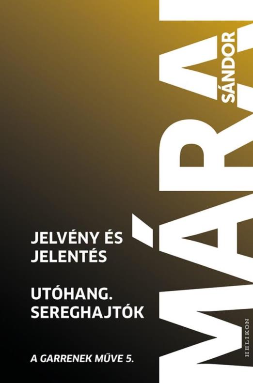 JELVÉNY ÉS JELENTÉS - UTÓHANG - SEREGHAJTÓK