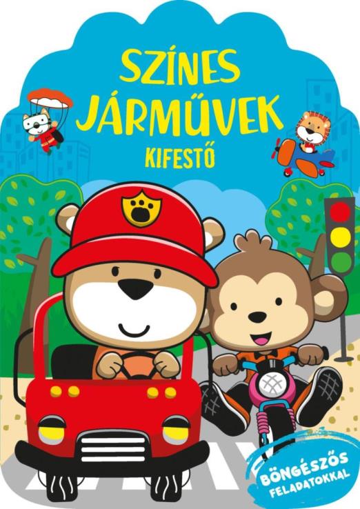 SZÍNES JÁRMŰVEK - KIFESTŐ