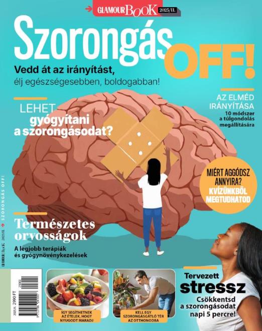 SZORONGÁS OFF! - GLAMOUR BOOK 2025/II.