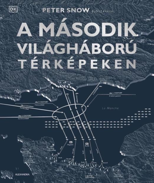 A második világháború térképeken