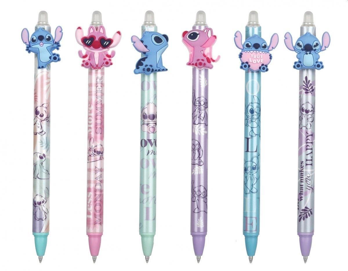 COOL PACK RADÍROZHATÓ TOLL, NYOMÓGOMBOS, DISNEY STITCH PASTEL /36