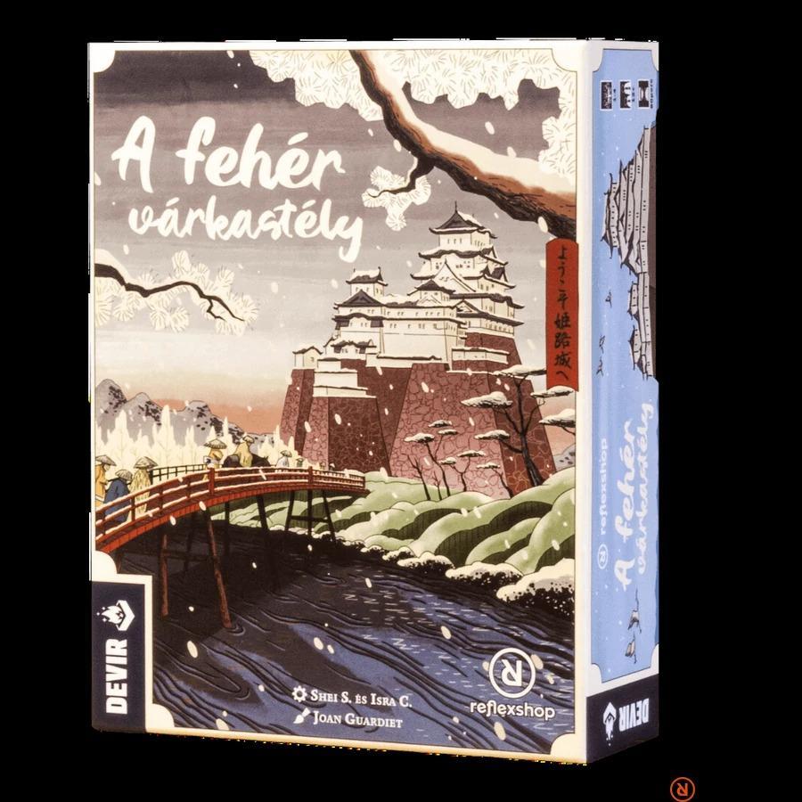 A FEHÉR VÁRKASTÉLY TÁRSASJÁTÉK
