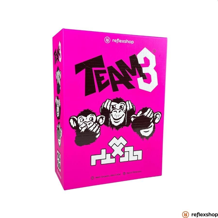 TEAM3 (RÓZSASZÍN)