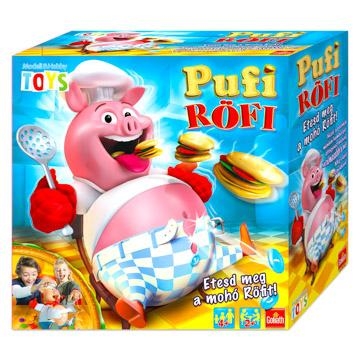 PUFI RÖFI TÁRSASJÁTÉK ÚJ KIADÁS