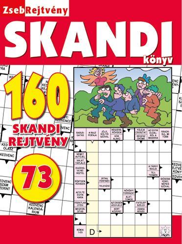 ZSEBREJTVÉNY SKANDI KÖNYV 73