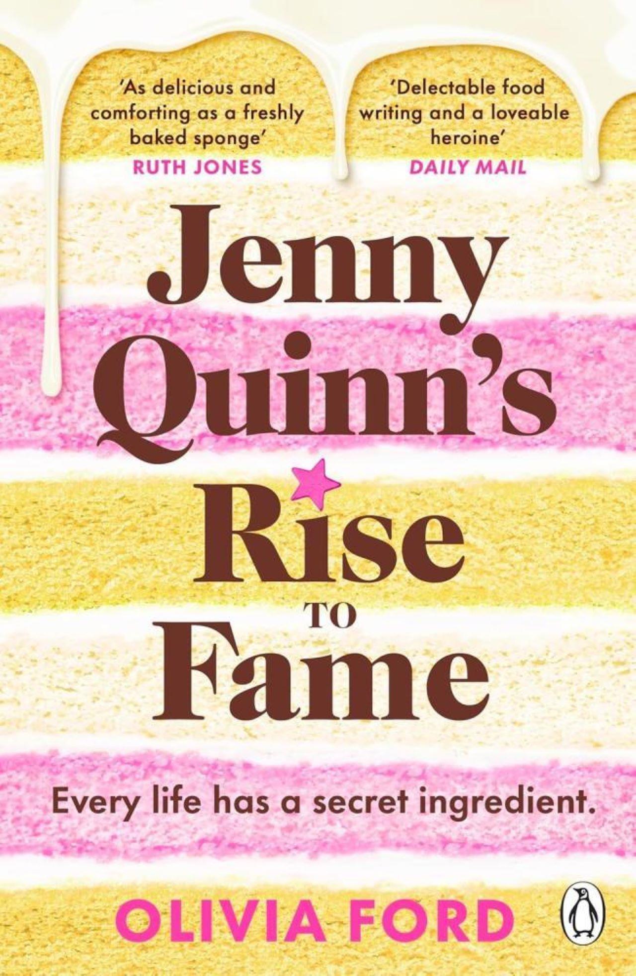 JENNY QUINN\"S RISE TO FAME