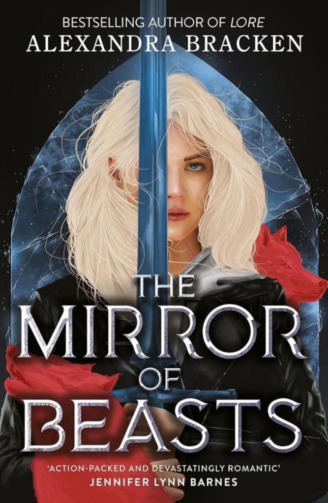 THE MIRROR OF BEASTS (SILVER IN THE BONE SERIES, BOOK 2)