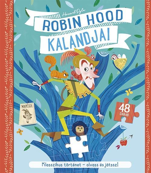 ROBIN HOOD KALANDJAI (KÖNYV + PUZZLE)