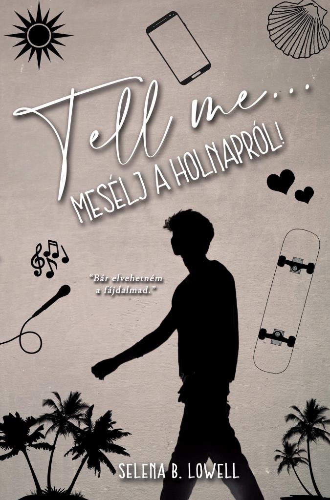 TELL ME... - MESÉLJ A HOLNAPRÓL! - ÉLFESTETT