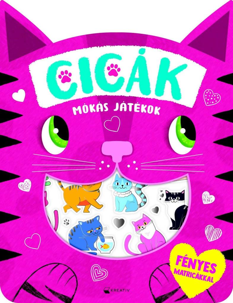 CICÁK  MÓKÁS JÁTÉKOK - FÉNYES MATRICÁKKAL
