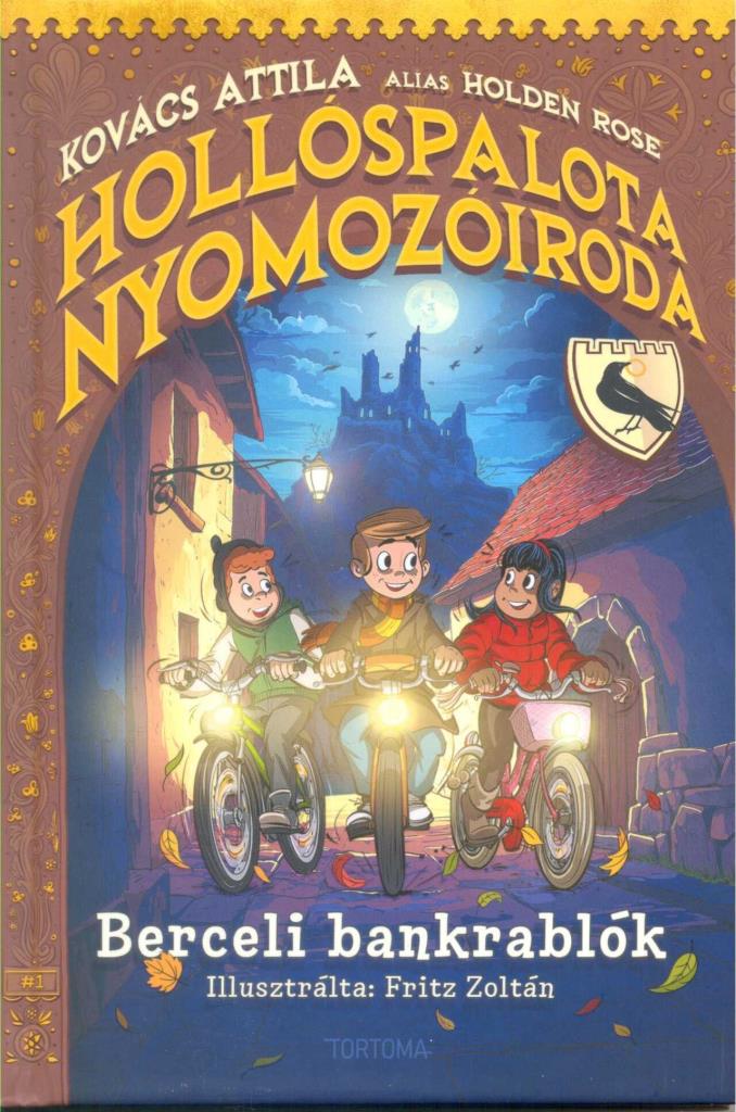 HOLLÓSPALOTA NYOMOZÓIRODA - BERCELI BANKRABLÓK