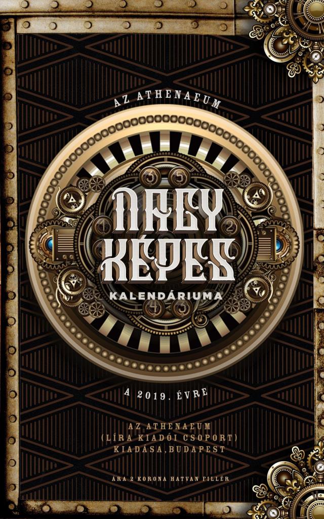 AZ ATHENAEUM NAGY KÉPES KALENDÁRIUMA A 2019. ÉVRE