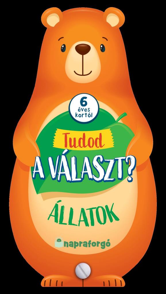 TUDOD A VÁLASZT? - ÁLLATOK - 6 - ÉVES KORTÓL
