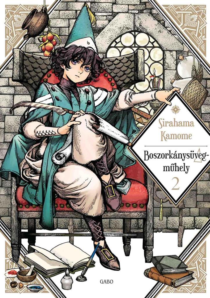 BOSZORKÁNYSÜVEG-MŰHELY 2.