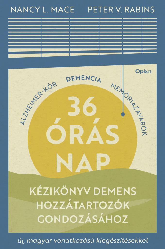 36 ÓRÁS NAP - KÉZIKÖNYV DEMENS HOZZÁTARTOZÓK GONDOZÁSÁHOZ