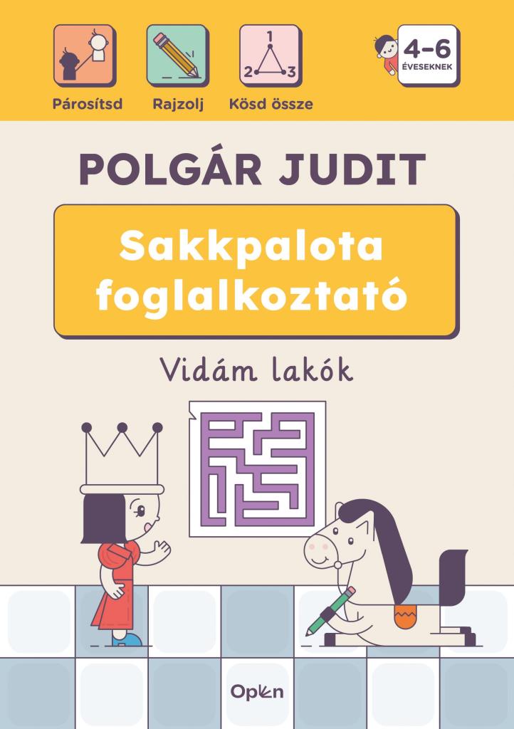 SAKKPALOTA FOGLALKOZTATÓ  VIDÁM LAKÓK