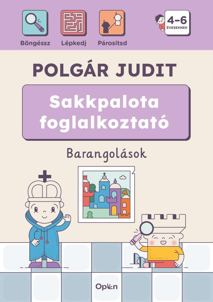 SAKKPALOTA FOGLALKOZTATÓ  BARANGOLÁSOK