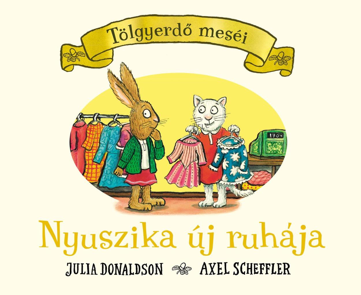 NYUSZIKA ÚJ RUHÁJA