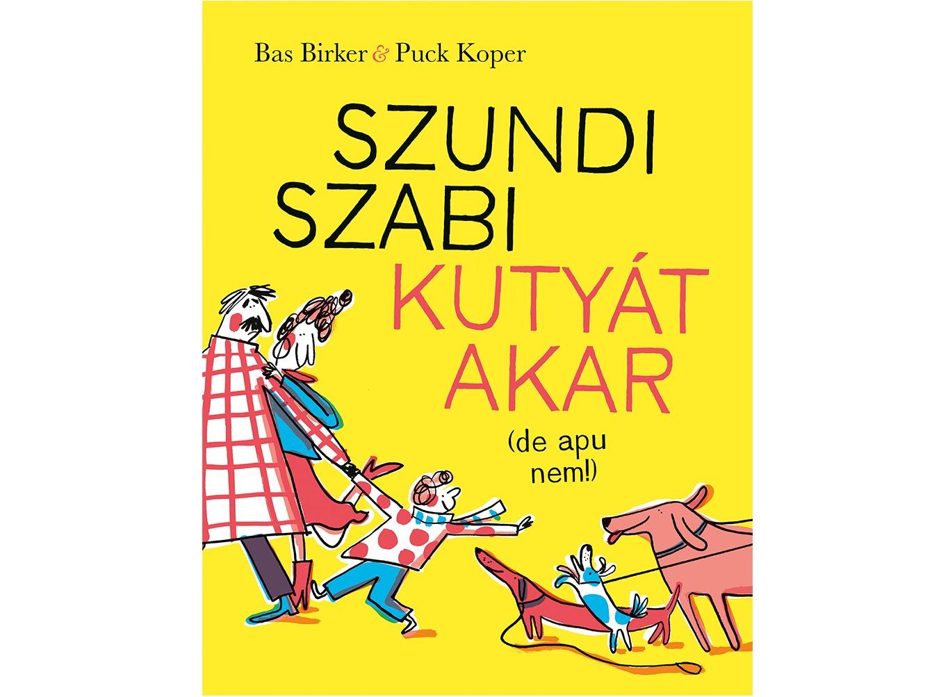 SZUNDI SZABI KUTYÁT AKAR (DE APU NEM!)