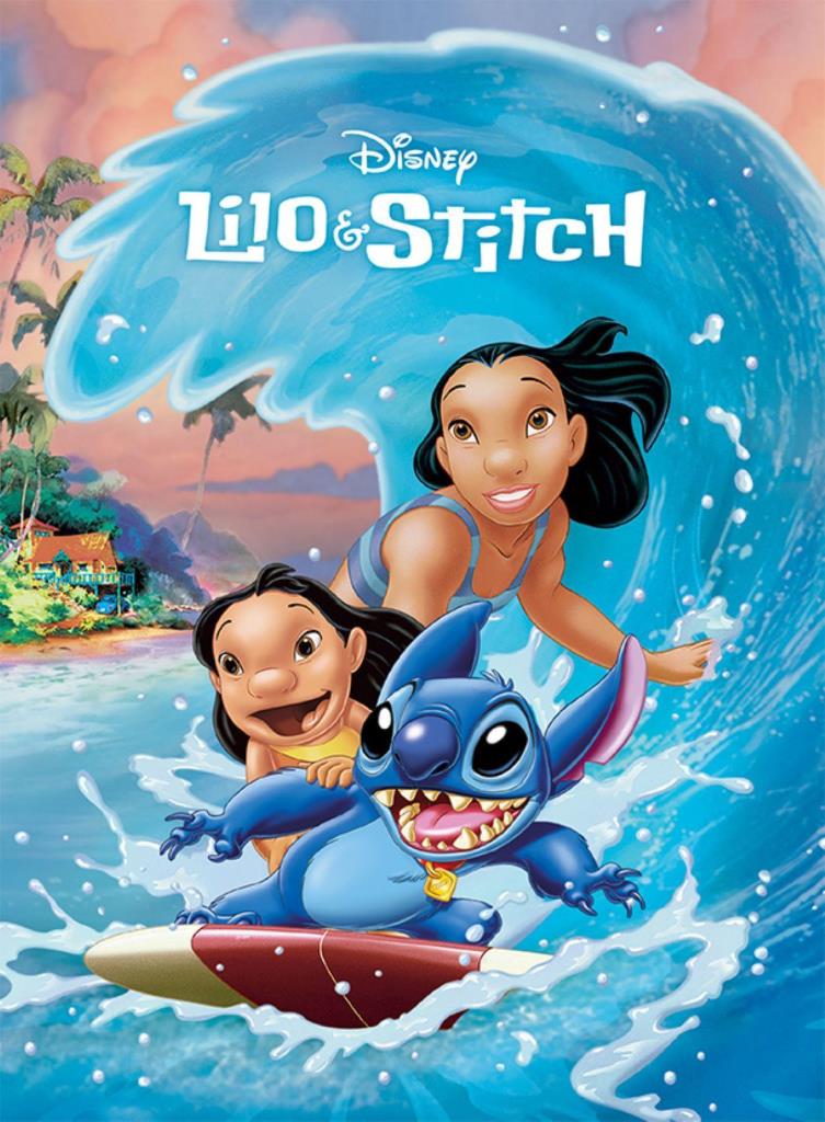 LILO ÉS STITCH - DISNEY