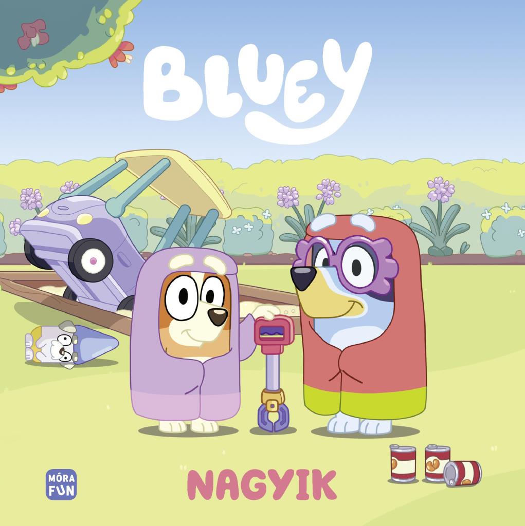 BLUEY - NAGYIK