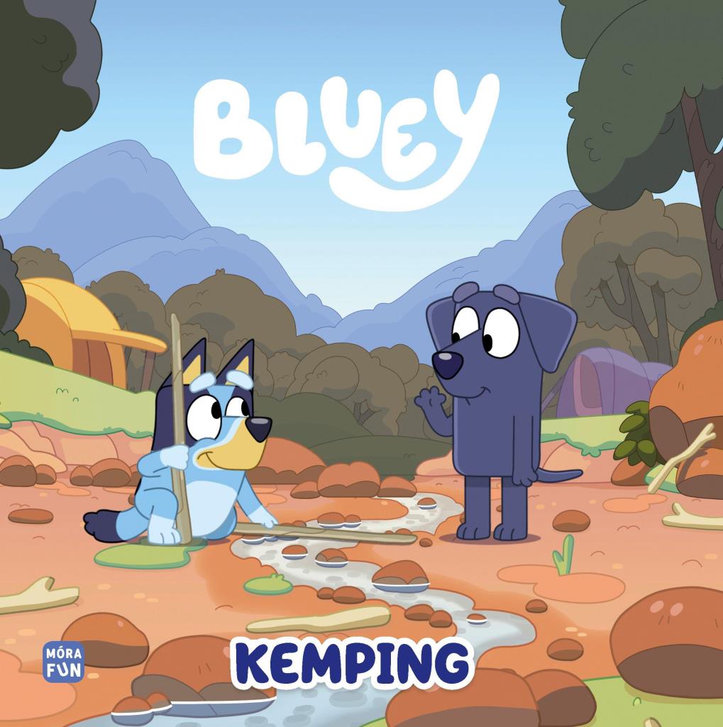 BLUEY - KEMPING