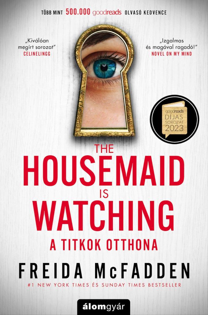 THE HOUSEMAID IS WATCHING - A TITKOK OTTHONA
