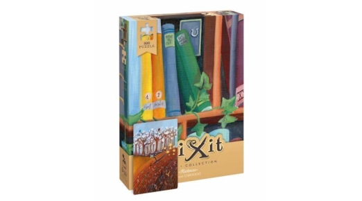 DIXIT PUZZLE 500 - REJTETT GAZDAGSÁG (RICHNESS - 03)