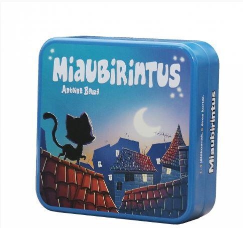 MIAUBIRINTUS TÁRSASJÁTÉK