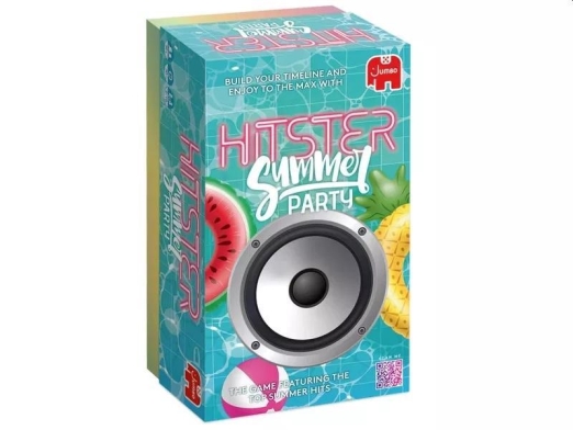 HITSTER TÁRSASJÁTÉK - SUMMER PARTY