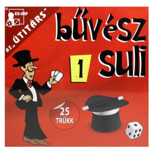 BŰVÉSZ SULI 1 - TÁRSASJÁTÉK