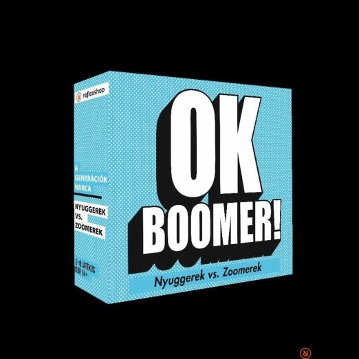 OK BOOMER TÁRSASJÁTÉK