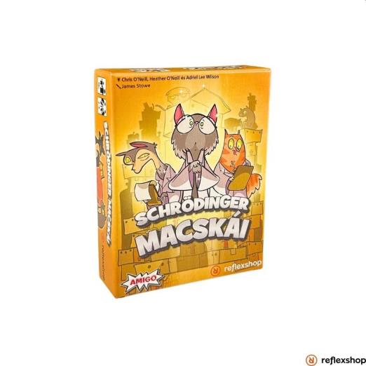 SCHRÖDINGER MACSKÁI TÁRSASJÁTÉK