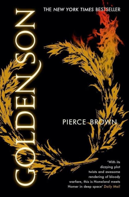 GOLDEN SON (RED RISING SERIES, BOOK 2)