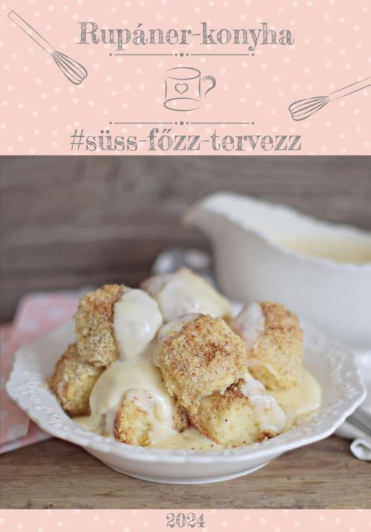 #SÜSS-FŐZZ-TERVEZZ - RUPÁNER-KONYHA