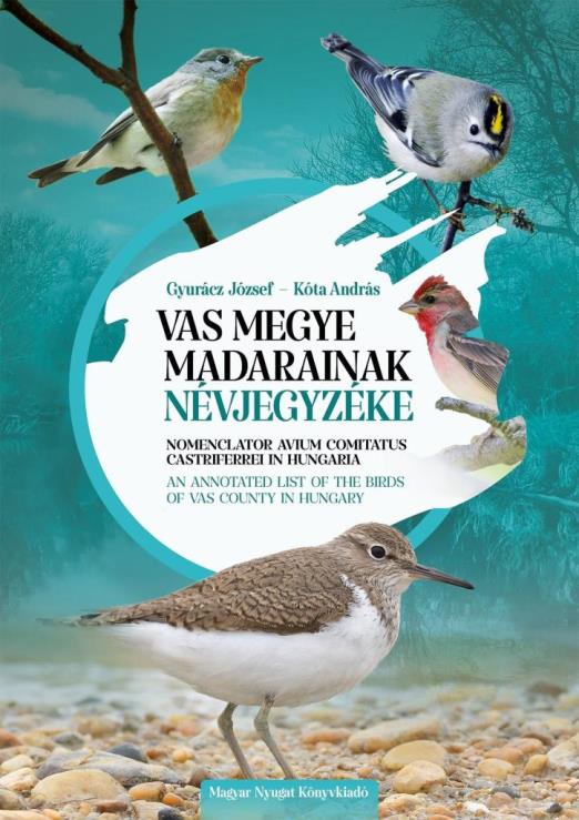 VAS MEGYE MADARAINAK NÉVJEGYZÉKE
