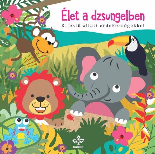 ÉLET A DZSUNGELBEN - KIFESTŐ ÁLLATI ÉRDEKESSÉGEKKEL
