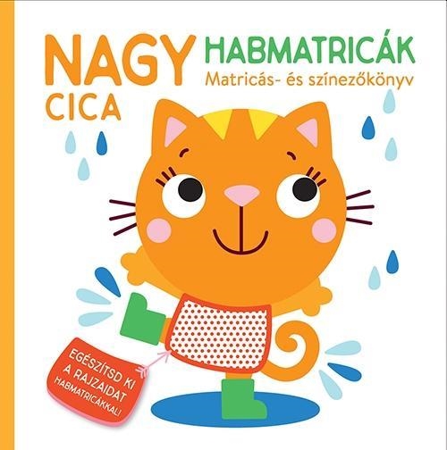 NAGY HABMATRICÁK - CICA - MATRICÁS- ÉS SZÍNEZŐKÖNYV