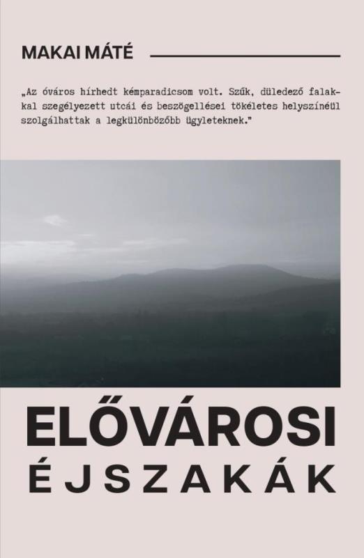 ELŐVÁROSI ÉJSZAKÁK