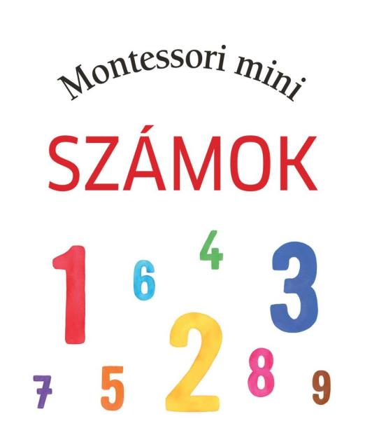 SZÁMOK - MONTESSORI MINI
