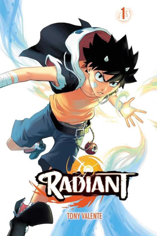 RADIANT 1. (MANGA)