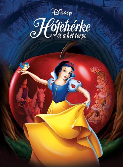 HÓFEHÉRKE ÉS A HÉT TÖRPE - DISNEY