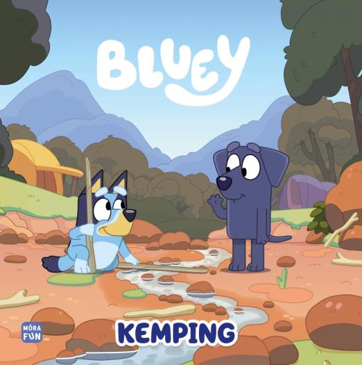 BLUEY - KEMPING